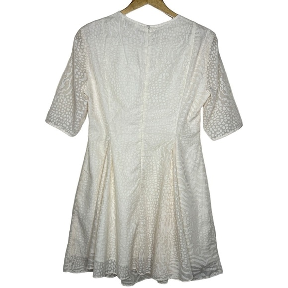 ZIMMERMANN Rising Snake Sun Dress in Porcelain Size 2 US 8 - Picture 11 of 11